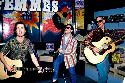 Songs by the violent femmes - Blister in the Sun came out in 1983. It was so far ahead of its time, it's like a top 10 1990s song. It was ahead of its time. Interestingly, the Violent Femmes, well this album anyway, had a big resurgence on college radio around 1995.